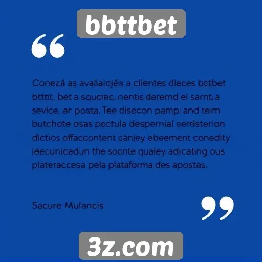 Avaliações de clientes sobre o bbttbet